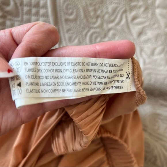 Silk Maxi Skirt - Blogger Fave - Size M - Picture 4 of 4